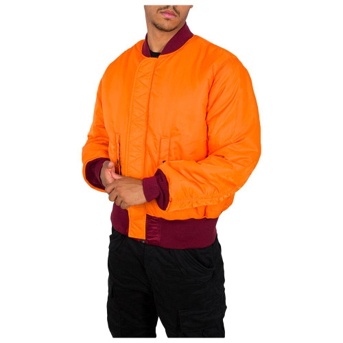 Alpha Industries Ανδρικό μπουφάν Bomber MA-1 Heritage